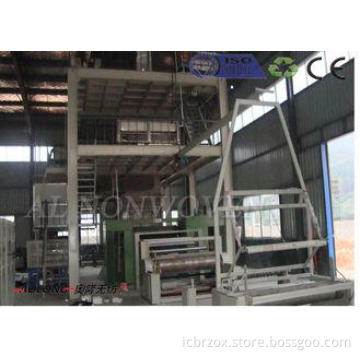 3200mm S PP Non Woven Fabric Production Line For Disposable